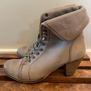 Leather Boots - Made in Poland